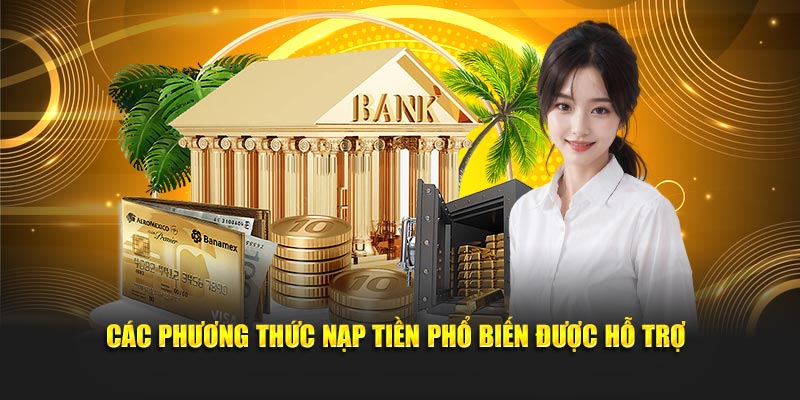 Một số lưu ý cần nắm khi nạp tiền